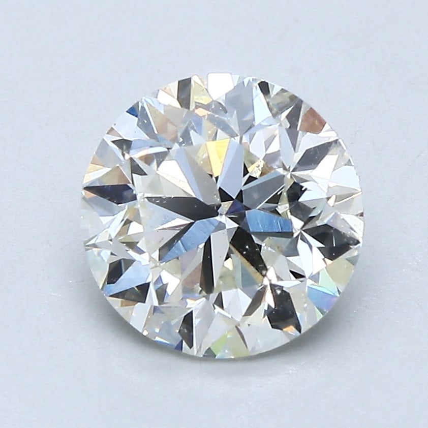 Loose Diamond - Round 2.01ct J SI2: Loose Diamond - Round 2.01ct J SI2 Source: Natural Mined Diamond Shape: Round Carats: 2.01 Color: J Clarity: SI2 Certification: GIA Condition: Pre-Owned PLEASE NOTE: Framed, Large, or heavy items do n