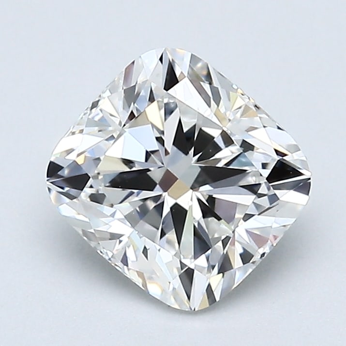 Loose Diamond - CUSHION 1.51ct F VS2: Loose Diamond - CUSHION 1.51ct F VS2 Source: Natural Mined Diamond Shape: CUSHION Carats: 1.51 Color: F Clarity: VS2 Certification: GIA Condition: Pre-Owned PLEASE NOTE: Framed, Large, or heavy items 