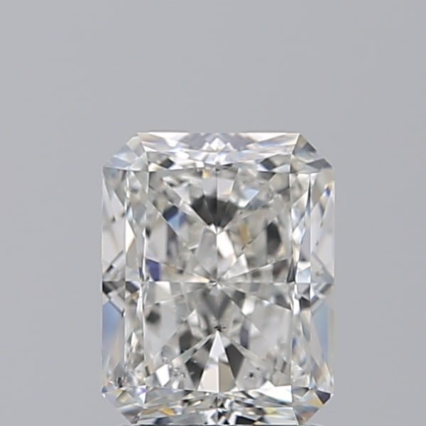 Loose Diamond - RADIANT 2.01ct G SI2: Loose Diamond - RADIANT 2.01ct G SI2 Source: Natural Mined Diamond Shape: RADIANT Carats: 2.01 Color: G Clarity: SI2 Certification: GIA Condition: Pre-Owned PLEASE NOTE: Framed, Large, or heavy items 