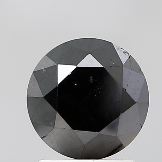 Loose Diamond - ROUND 2.26ct Black VS1: Loose Diamond - ROUND 2.26ct Black VS1 Source: Natural Shape: ROUND Carats: 2.26 Color: Black Certification: NONE Video: