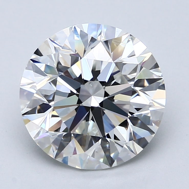 Loose Diamond - Round 3.7ct F VS2: Loose Diamond - Round 3.7ct F VS2 Source: Natural Mined Diamond Shape: Round Carats: 3.7 Color: F Clarity: VS2 Certification: GIA Condition: Pre-Owned PLEASE NOTE: Framed, Large, or heavy items do not
