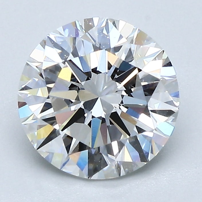 Loose Diamond - Round 1.9ct E VVS1: Loose Diamond - Round 1.9ct E VVS1 Source: Natural Mined Diamond Shape: Round Carats: 1.9 Color: E Clarity: VVS1 Certification: GIA Condition: Pre-Owned PLEASE NOTE: Framed, Large, or heavy items do n