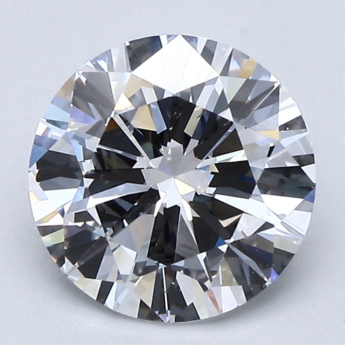 Loose Diamond - Round 2.01ct D VS1: Loose Diamond - Round 2.01ct D VS1 Source: Natural Mined Diamond Shape: Round Carats: 2.01 Color: D Clarity: VS1 Certification: GIA Condition: Pre-Owned PLEASE NOTE: Framed, Large, or heavy items do n