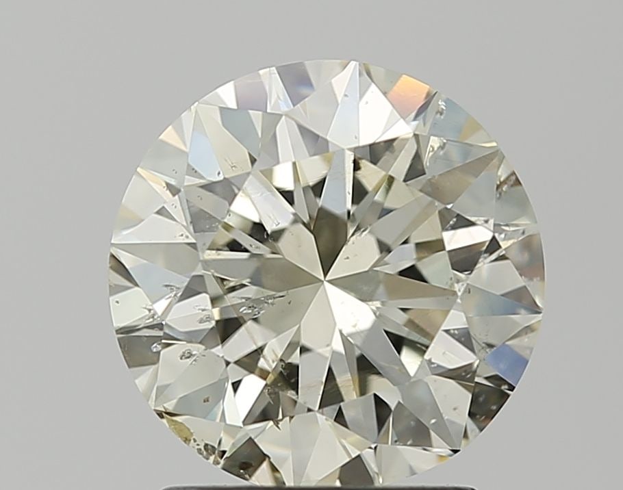 Loose Diamond - ROUND 2.01ct Q-R SI2: Loose Diamond - ROUND 2.01ct Q-R SI2 Source: Natural Shape: ROUND Carats: 2.01 Color: Q-R Certification: GIA Video: