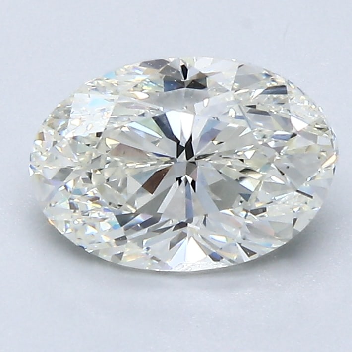 Loose Diamond - OVAL 1.51ct I VS2: Loose Diamond - OVAL 1.51ct I VS2 Source: Natural Mined Diamond Shape: OVAL Carats: 1.51 Color: I Clarity: VS2 Certification: GIA Condition: Pre-Owned PLEASE NOTE: Framed, Large, or heavy items do not