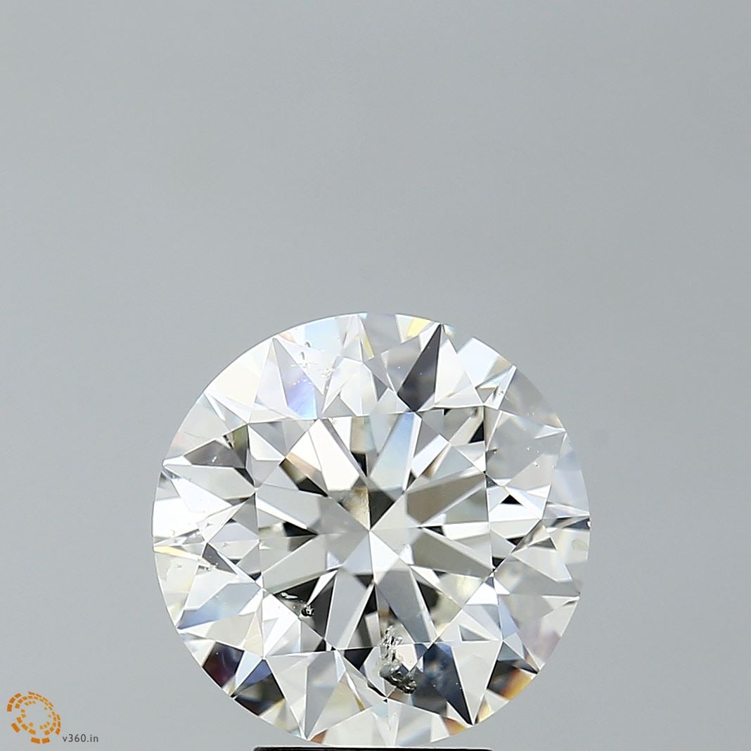 Loose Diamond - Round 5.03ct H SI2: Loose Diamond - Round 5.03ct H SI2 Source: Natural Mined Diamond Shape: Round Carats: 5.03 Color: H Clarity: SI2 Certification: GIA Condition: Pre-Owned PLEASE NOTE: Framed, Large, or heavy items do n