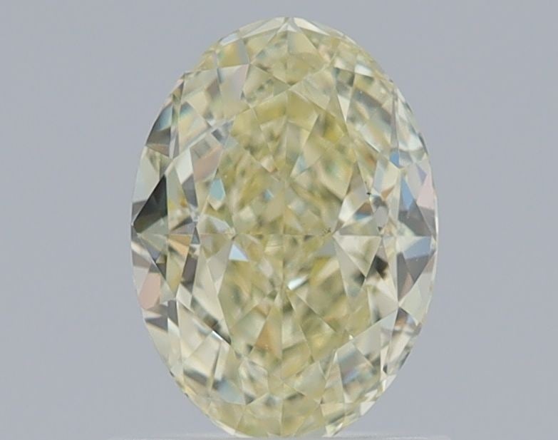 Loose Diamond - OVAL 1.01ct Fancy Light Yellow VS2: Loose Diamond - OVAL 1.01ct Fancy Light Yellow VS2 Source: Natural Shape: OVAL Carats: 1.01 Color: Fancy Light Yellow Certification: GIA Video: