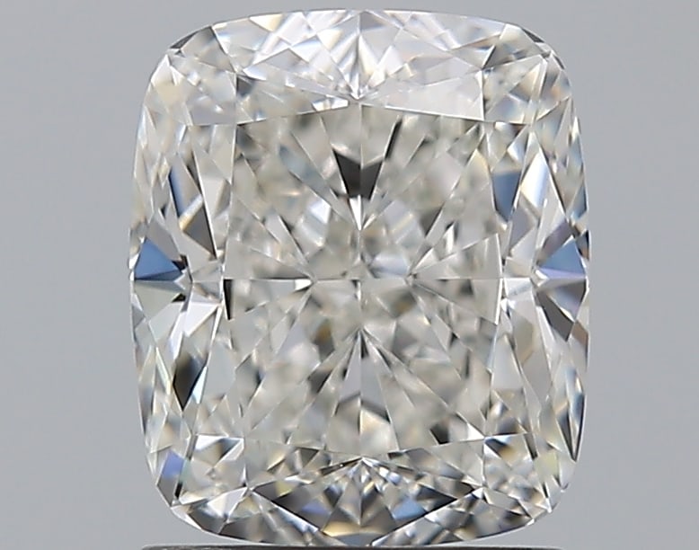 Loose Diamond - CUSHION 1.9ct H VVS1: Loose Diamond - CUSHION 1.9ct H VVS1 Source: Natural Mined Diamond Shape: CUSHION Carats: 1.9 Color: H Clarity: VVS1 Certification: GIA Condition: Pre-Owned PLEASE NOTE: Framed, Large, or heavy items 