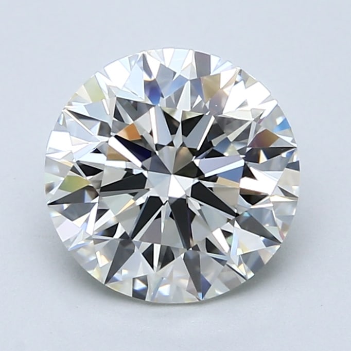 Loose Diamond - Round 2.42ct J VVS2: Loose Diamond - Round 2.42ct J VVS2 Source: Natural Mined Diamond Shape: Round Carats: 2.42 Color: J Clarity: VVS2 Certification: GIA Condition: Pre-Owned PLEASE NOTE: Framed, Large, or heavy items do