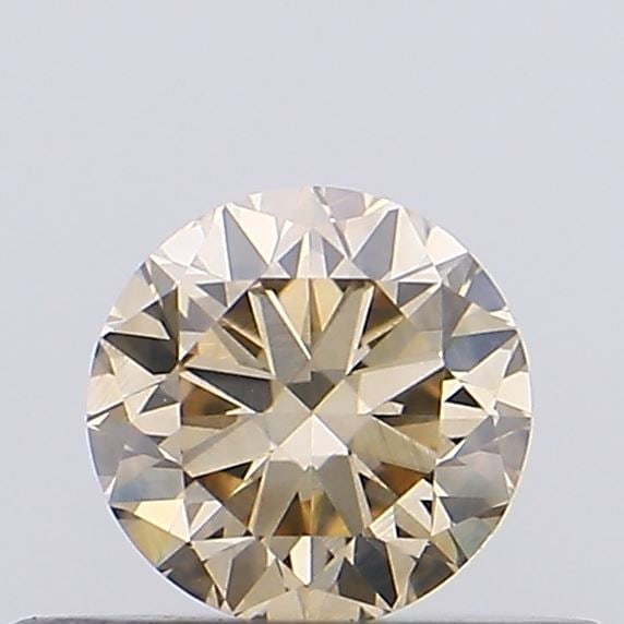 Loose Diamond - ROUND 0.28ct Fancy Light Brown VS1: Loose Diamond - ROUND 0.28ct Fancy Light Brown VS1 Source: Natural Shape: ROUND Carats: 0.28 Color: Fancy Light Brown Certification: NONE Video: