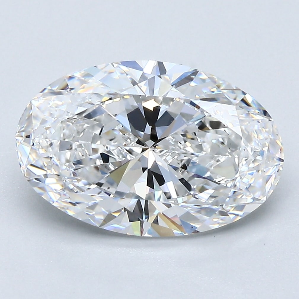 Loose Diamond - OVAL 3.52ct D VS2: Loose Diamond - OVAL 3.52ct D VS2 Source: Natural Mined Diamond Shape: OVAL Carats: 3.52 Color: D Clarity: VS2 Certification: GIA Condition: Pre-Owned PLEASE NOTE: Framed, Large, or heavy items do not