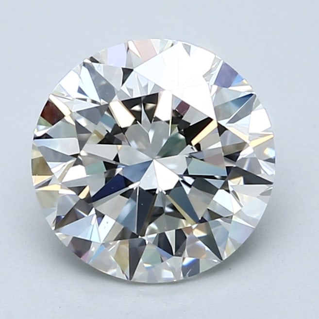 Loose Diamond - Round 2.5ct H SI1: Loose Diamond - Round 2.5ct H SI1 Source: Natural Mined Diamond Shape: Round Carats: 2.5 Color: H Clarity: SI1 Certification: GIA Condition: Pre-Owned PLEASE NOTE: Framed, Large, or heavy items do not