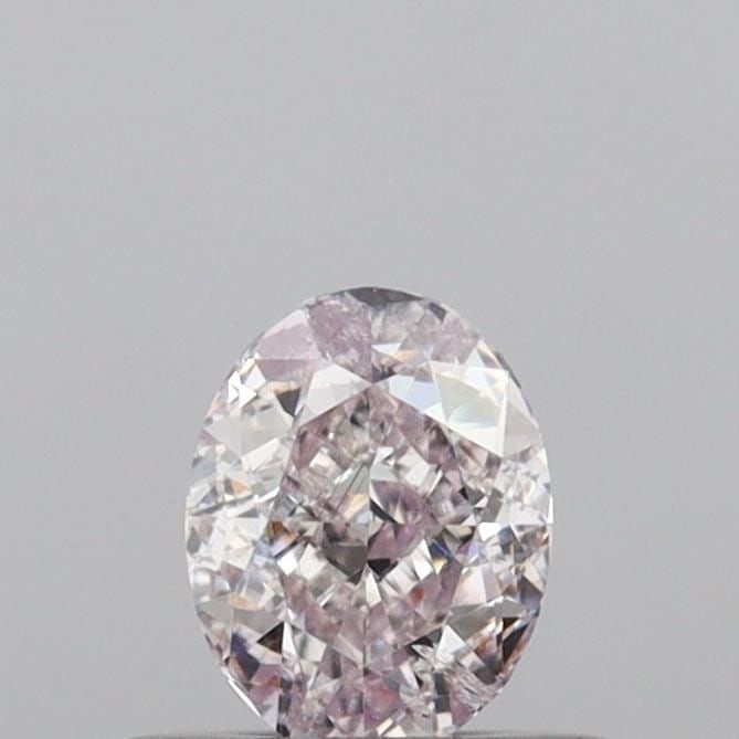 Loose Diamond - OVAL 0.4ct Light Pink I1: Loose Diamond - OVAL 0.4ct Light Pink I1 Source: Natural Shape: OVAL Carats: 0.4 Color: Light Pink Certification: GIA Video: