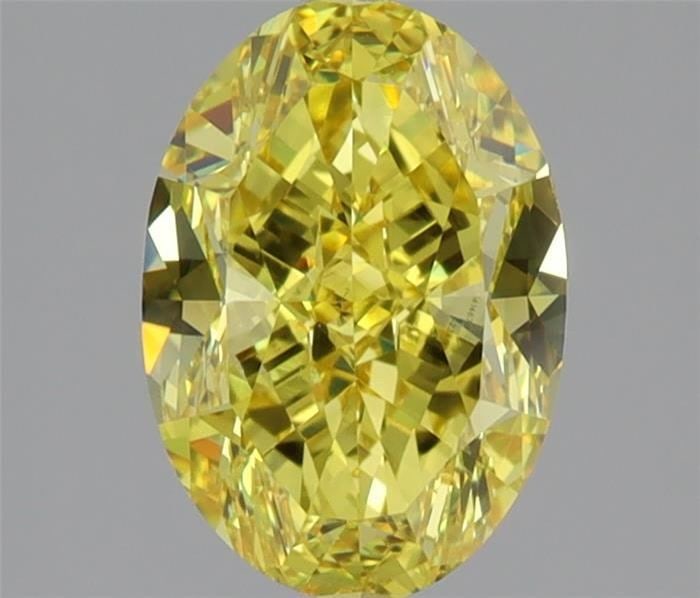 Loose Diamond - OVAL 2.21ct Fancy Vivid Yellow VS2: Loose Diamond - OVAL 2.21ct Fancy Vivid Yellow VS2 Source: Natural Shape: OVAL Carats: 2.21 Color: Fancy Vivid Yellow Certification: GIA Video: