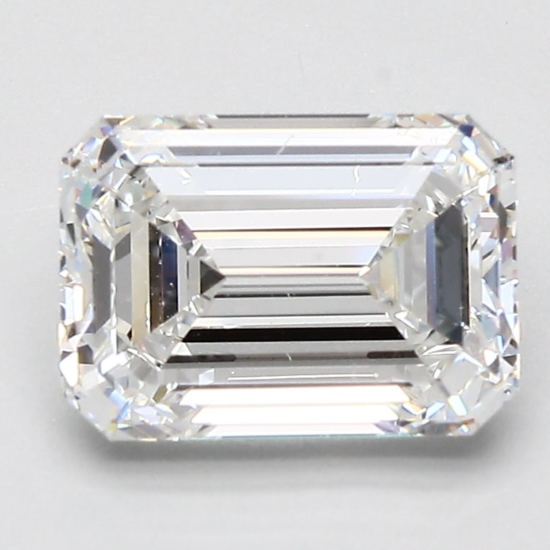 Loose Diamond - EMERALD 2.5ct E VS2: Loose Diamond - EMERALD 2.5ct E VS2 Source: Natural Mined Diamond Shape: EMERALD Carats: 2.5 Color: E Clarity: VS2 Certification: GIA Condition: Pre-Owned PLEASE NOTE: Framed, Large, or heavy items do