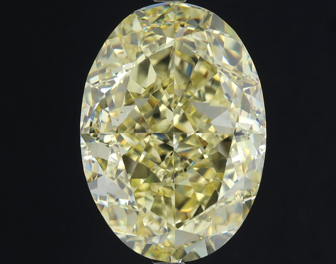 Loose Diamond - OVAL 9.04ct Fancy Yellow VVS1: Loose Diamond - OVAL 9.04ct Fancy Yellow VVS1 Source: Natural Shape: OVAL Carats: 9.04 Color: Fancy Yellow Certification: GIA Video: