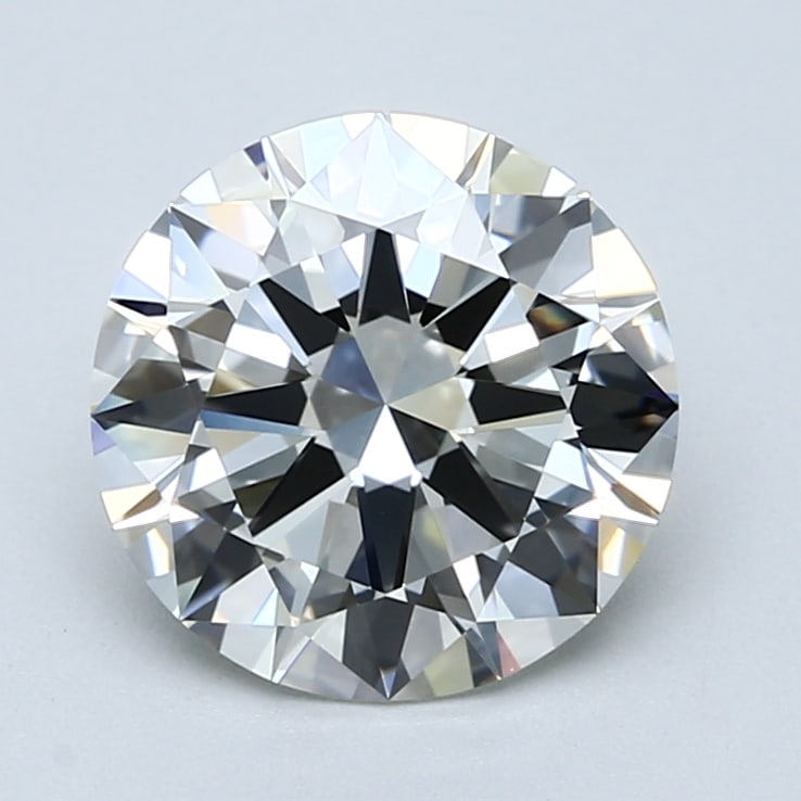 Loose Diamond - Round 2.82ct I VVS2: Loose Diamond - Round 2.82ct I VVS2 Source: Natural Mined Diamond Shape: Round Carats: 2.82 Color: I Clarity: VVS2 Certification: GIA Condition: Pre-Owned PLEASE NOTE: Framed, Large, or heavy items do