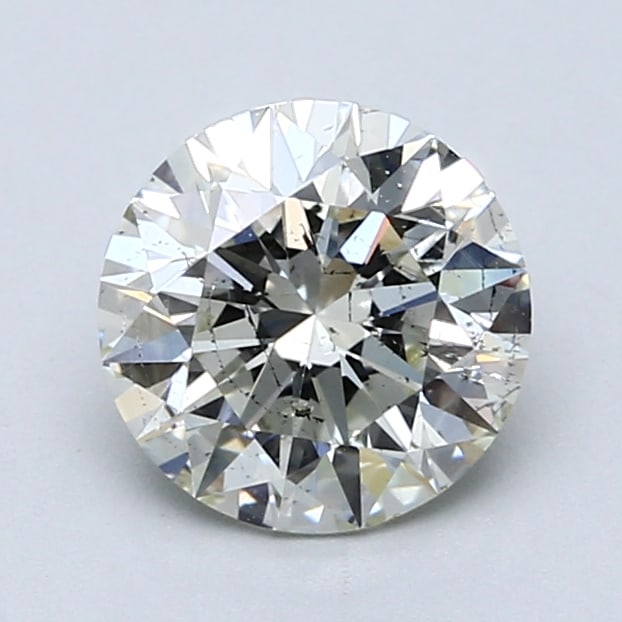 Loose Diamond - Round 1.62ct J SI2: Loose Diamond - Round 1.62ct J SI2 Source: Natural Mined Diamond Shape: Round Carats: 1.62 Color: J Clarity: SI2 Certification: GIA Condition: Pre-Owned PLEASE NOTE: Framed, Large, or heavy items do n