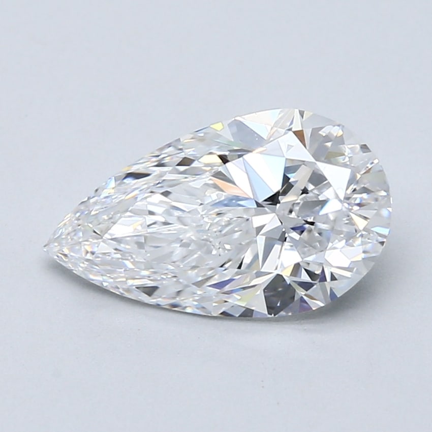 Loose Diamond - PEAR 2.3ct D VS1: Loose Diamond - PEAR 2.3ct D VS1 Source: Natural Mined Diamond Shape: PEAR Carats: 2.3 Color: D Clarity: VS1 Certification: GIA Condition: Pre-Owned PLEASE NOTE: Framed, Large, or heavy items do not h