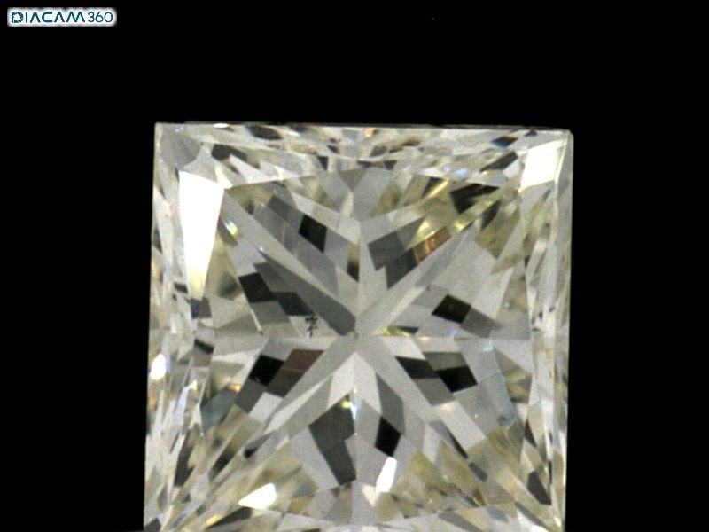 Loose Diamond - PRINCESS 0.71ct Q-R SI1: Loose Diamond - PRINCESS 0.71ct Q-R SI1 Source: Natural Shape: PRINCESS Carats: 0.71 Color: Q-R Certification: GIA Video: