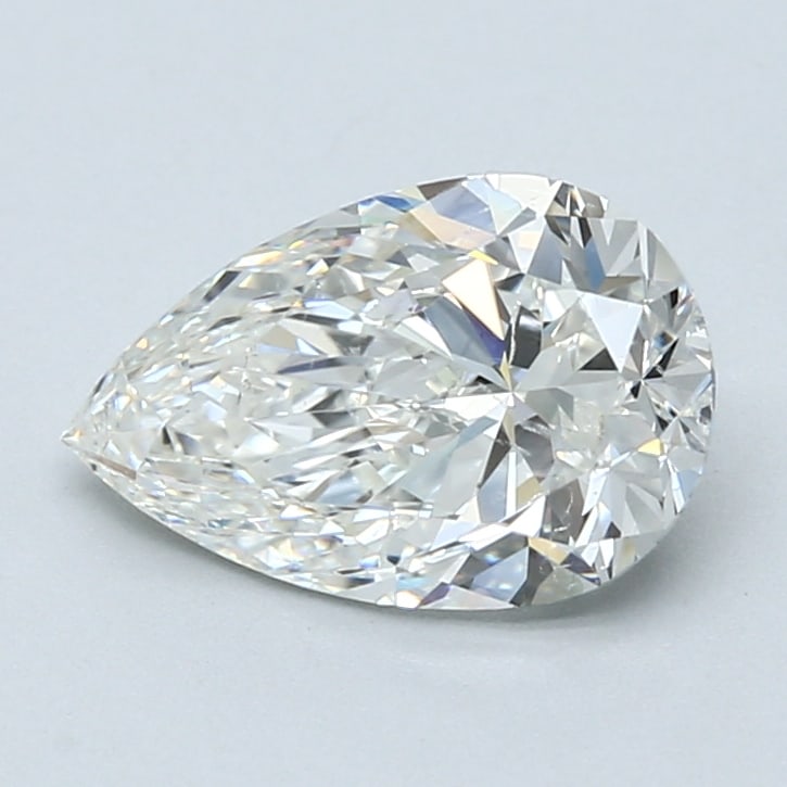 Loose Diamond - PEAR 2.01ct G SI2: Loose Diamond - PEAR 2.01ct G SI2 Source: Natural Mined Diamond Shape: PEAR Carats: 2.01 Color: G Clarity: SI2 Certification: GIA Condition: Pre-Owned PLEASE NOTE: Framed, Large, or heavy items do not