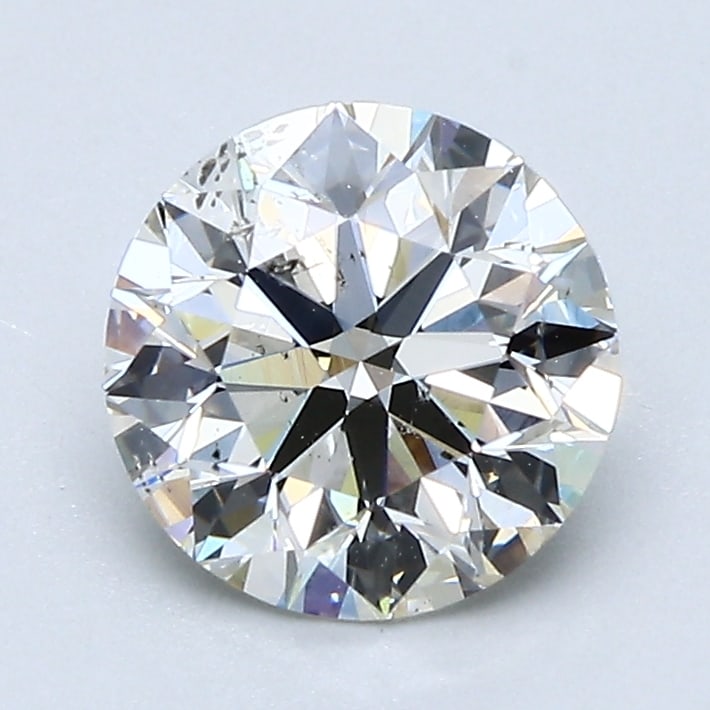 Loose Diamond - Round 1.5ct K SI2: Loose Diamond - Round 1.5ct K SI2 Source: Natural Mined Diamond Shape: Round Carats: 1.5 Color: K Clarity: SI2 Certification: GIA Condition: Pre-Owned PLEASE NOTE: Framed, Large, or heavy items do not