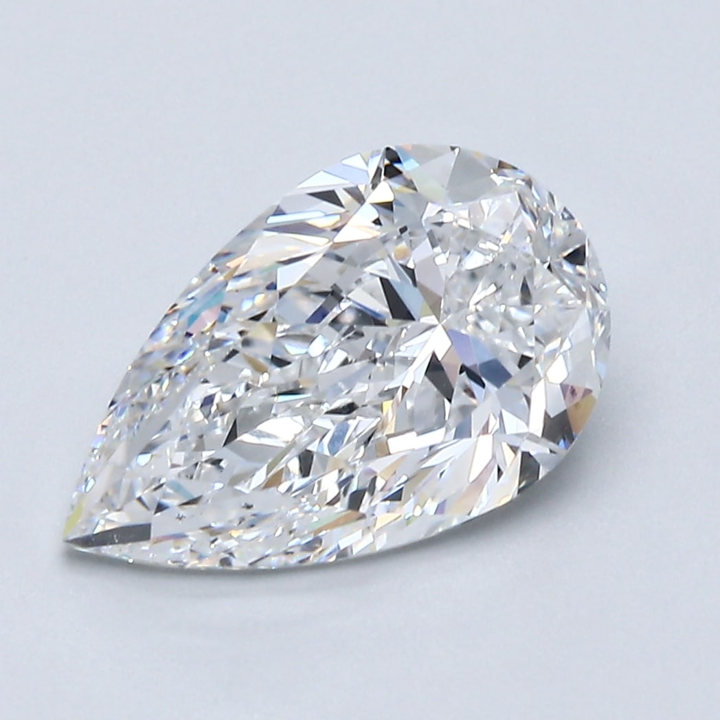 Loose Diamond - PEAR 3.01ct D SI1: Loose Diamond - PEAR 3.01ct D SI1 Source: Natural Mined Diamond Shape: PEAR Carats: 3.01 Color: D Clarity: SI1 Certification: GIA Condition: Pre-Owned PLEASE NOTE: Framed, Large, or heavy items do not
