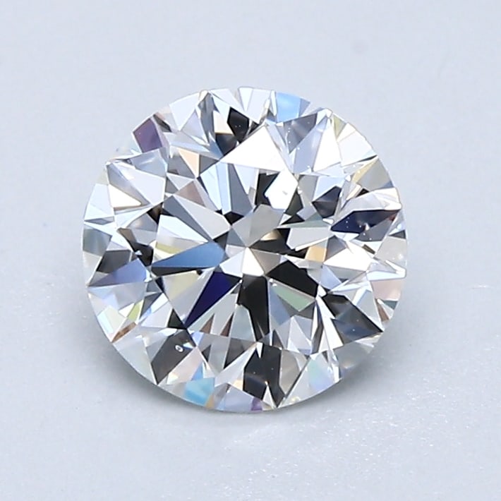 Loose Diamond - Round 1.03ct D VS2: Loose Diamond - Round 1.03ct D VS2 Source: Natural Mined Diamond Shape: Round Carats: 1.03 Color: D Clarity: VS2 Certification: GIA Condition: Pre-Owned PLEASE NOTE: Framed, Large, or heavy items do n