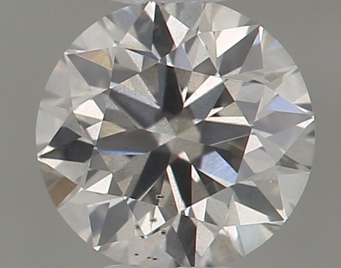 Loose Diamond - ROUND 0.35ct Fancy Dark Grayish Green I1: Loose Diamond - ROUND 0.35ct Fancy Dark Grayish Green I1 Source: Natural Shape: ROUND Carats: 0.35 Color: Fancy Dark Grayish Green Certification: NONE Video: