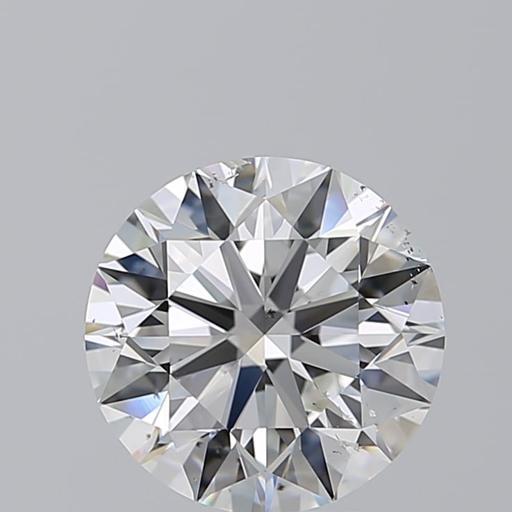 Loose Diamond - Round 3.5ct G SI1: Loose Diamond - Round 3.5ct G SI1 Source: Natural Mined Diamond Shape: Round Carats: 3.5 Color: G Clarity: SI1 Certification: GIA Condition: Pre-Owned PLEASE NOTE: Framed, Large, or heavy items do not