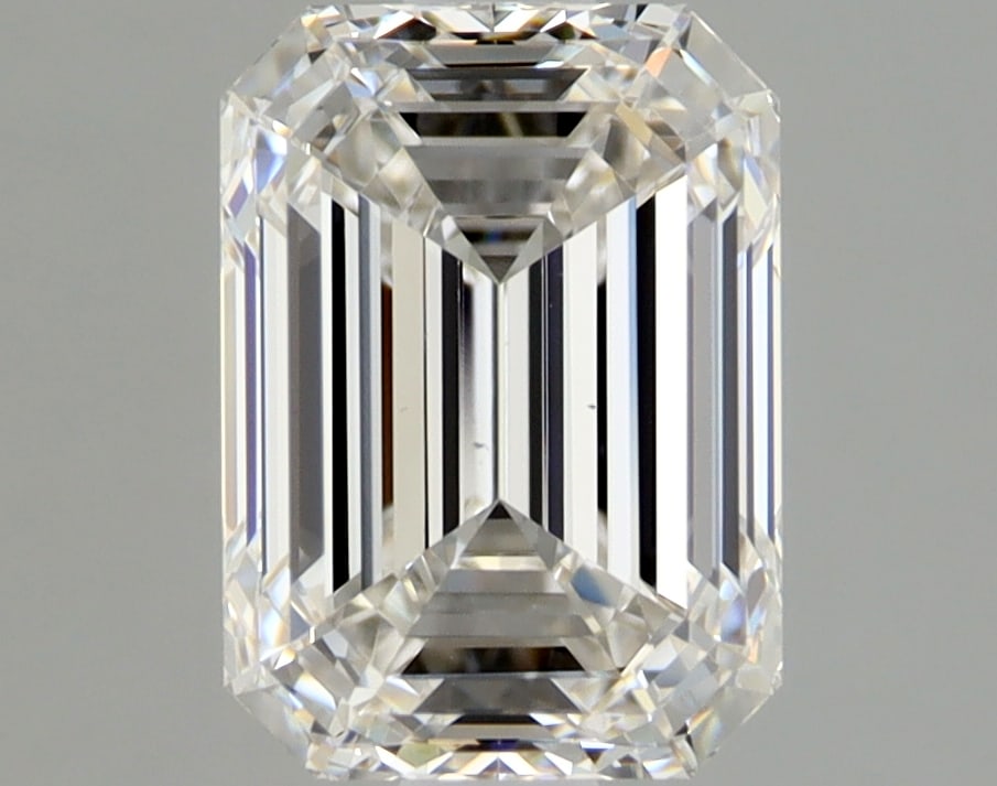 Loose Diamond - EMERALD 1.51ct H VS2: Loose Diamond - EMERALD 1.51ct H VS2 Source: Natural Mined Diamond Shape: EMERALD Carats: 1.51 Color: H Clarity: VS2 Certification: GIA Condition: Pre-Owned PLEASE NOTE: Framed, Large, or heavy items 