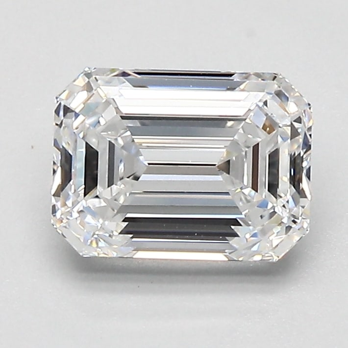 Loose Diamond - EMERALD 1.5ct D VVS1: Loose Diamond - EMERALD 1.5ct D VVS1 Source: Natural Mined Diamond Shape: EMERALD Carats: 1.5 Color: D Clarity: VVS1 Certification: GIA Condition: Pre-Owned PLEASE NOTE: Framed, Large, or heavy items 