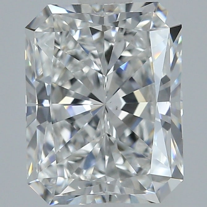 Loose Diamond - RADIANT 1.7ct F VS2: Loose Diamond - RADIANT 1.7ct F VS2 Source: Natural Mined Diamond Shape: RADIANT Carats: 1.7 Color: F Clarity: VS2 Certification: GIA Condition: Pre-Owned PLEASE NOTE: Framed, Large, or heavy items do
