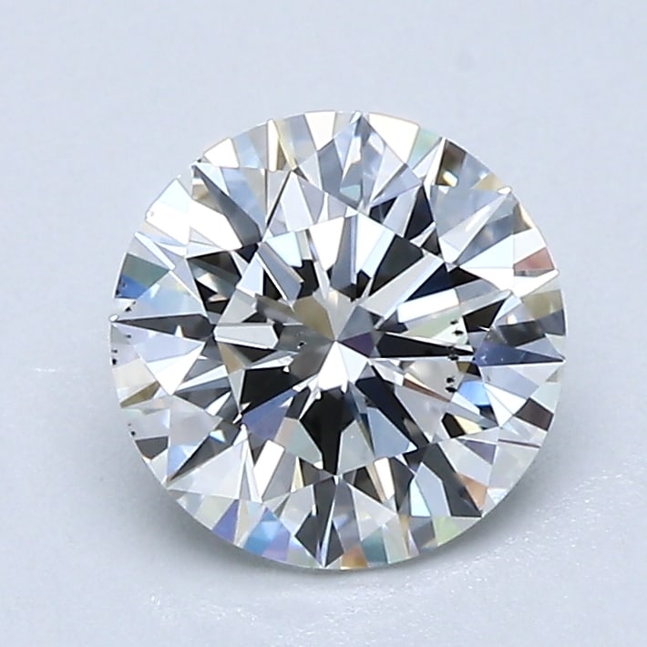 Loose Diamond - Round 1.29ct G SI1: Loose Diamond - Round 1.29ct G SI1 Source: Natural Mined Diamond Shape: Round Carats: 1.29 Color: G Clarity: SI1 Certification: GIA Condition: Pre-Owned PLEASE NOTE: Framed, Large, or heavy items do n