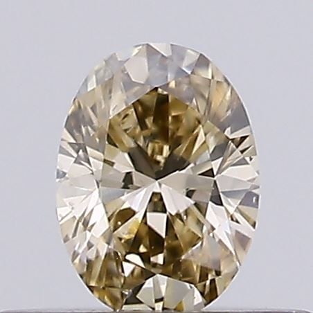 Loose Diamond - OVAL 0.23ct Fancy Brown SI1: Loose Diamond - OVAL 0.23ct Fancy Brown SI1 Source: Natural Shape: OVAL Carats: 0.23 Color: Fancy Brown Certification: NONE Video: