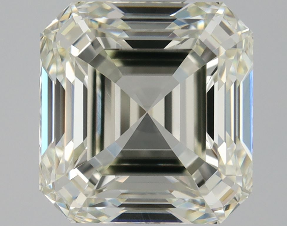 Loose Diamond - ASSCHER 1.7ct M VVS2: Loose Diamond - ASSCHER 1.7ct M VVS2 Source: Natural Mined Diamond Shape: ASSCHER Carats: 1.7 Color: M Clarity: VVS2 Certification: GIA Condition: Pre-Owned PLEASE NOTE: Framed, Large, or heavy items 