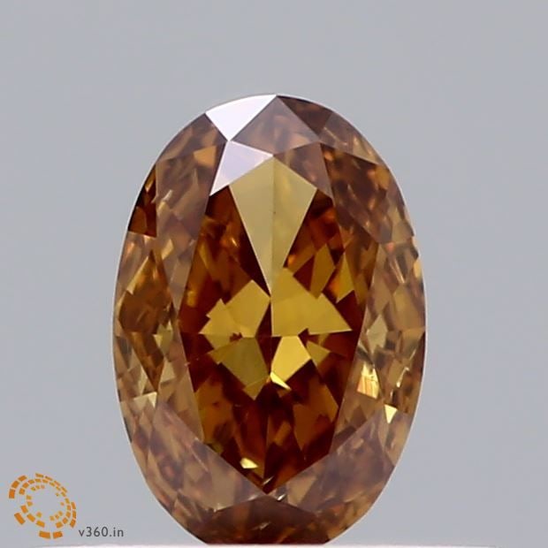 Loose Diamond - OVAL 0.39ct Fancy Deep Brown Yellow SI1: Loose Diamond - OVAL 0.39ct Fancy Deep Brown Yellow SI1 Source: Natural Shape: OVAL Carats: 0.39 Color: Fancy Deep Brown Yellow Certification: GIA Video: