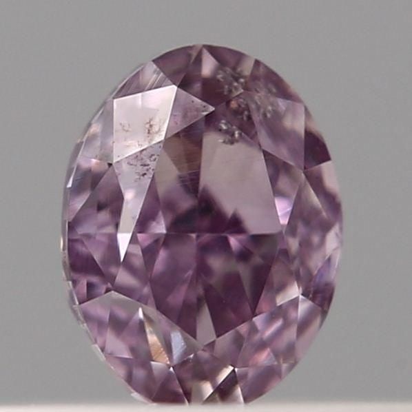 Loose Diamond - OVAL 0.15ct Fancy Intense Pink Purple SI2: Loose Diamond - OVAL 0.15ct Fancy Intense Pink Purple SI2 Source: Natural Shape: OVAL Carats: 0.15 Color: Fancy Intense Pink Purple Certification: GIA PLEASE NOTE: Framed, Large, or heavy items do not