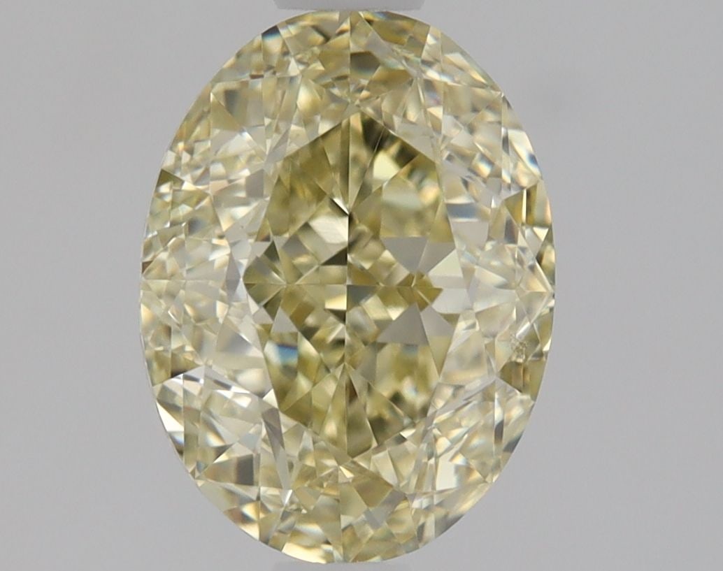 Loose Diamond - OVAL 1.56ct Fancy Light Brownish Yellow SI1: Loose Diamond - OVAL 1.56ct Fancy Light Brownish Yellow SI1 Source: Natural Shape: OVAL Carats: 1.56 Color: Fancy Light Brownish Yellow Certification: GIA Video: