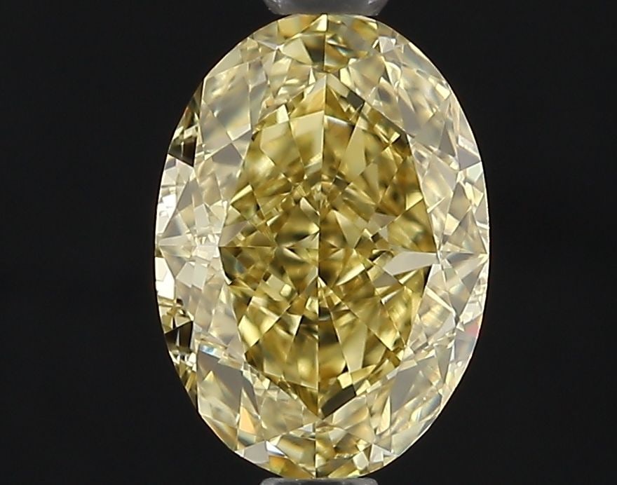 Loose Diamond - OVAL 1.02ct Fancy Brownish Yellow VS2: Loose Diamond - OVAL 1.02ct Fancy Brownish Yellow VS2 Source: Natural Shape: OVAL Carats: 1.02 Color: Fancy Brownish Yellow Certification: GIA Video: