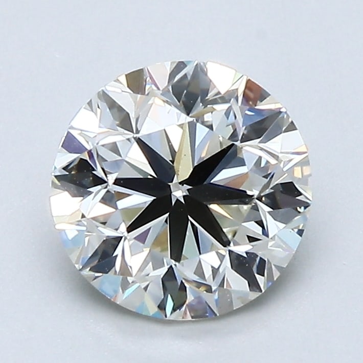 Loose Diamond - Round 1.51ct K VS1: Loose Diamond - Round 1.51ct K VS1 Source: Natural Mined Diamond Shape: Round Carats: 1.51 Color: K Clarity: VS1 Certification: GIA Condition: Pre-Owned PLEASE NOTE: Framed, Large, or heavy items do n
