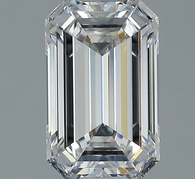 Loose Diamond - EMERALD 1.04ct F IF: Loose Diamond - EMERALD 1.04ct F IF Source: Natural Mined Diamond Shape: EMERALD Carats: 1.04 Color: F Clarity: IF Certification: GIA Condition: Pre-Owned PLEASE NOTE: Framed, Large, or heavy items do