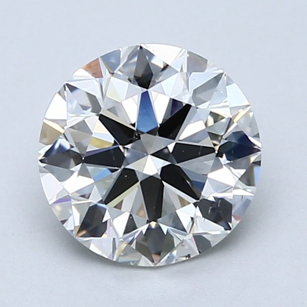 Loose Diamond - Round 1.81ct H SI1: Loose Diamond - Round 1.81ct H SI1 Source: Natural Mined Diamond Shape: Round Carats: 1.81 Color: H Clarity: SI1 Certification: GIA Condition: Pre-Owned PLEASE NOTE: Framed, Large, or heavy items do n