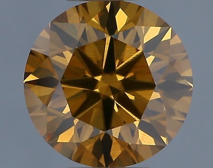 Loose Diamond - ROUND 1.06ct Fancy Deep Yellow VS2: Loose Diamond - ROUND 1.06ct Fancy Deep Yellow VS2 Source: Natural Shape: ROUND Carats: 1.06 Color: Fancy Deep Yellow Certification: GIA Video: