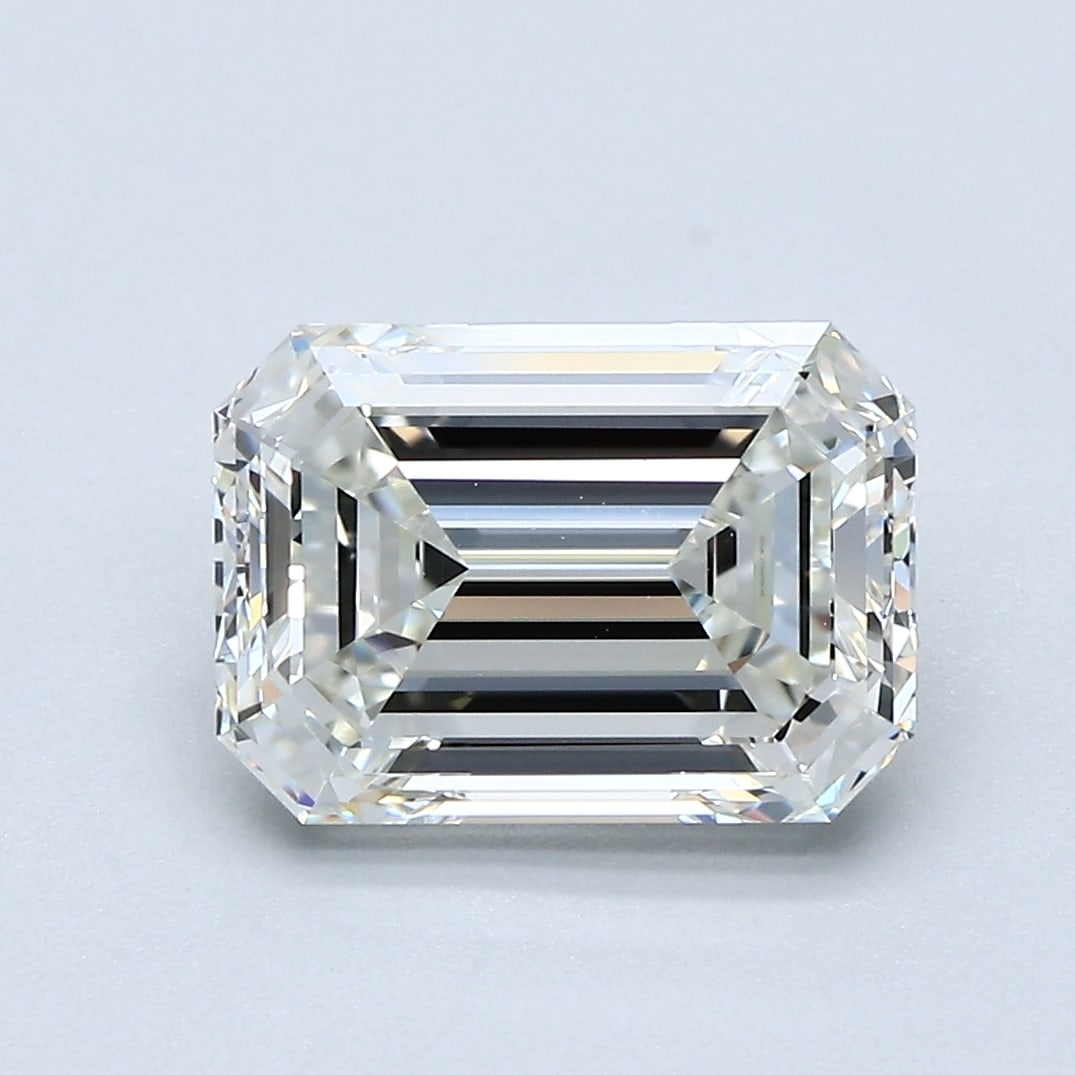 Loose Diamond - EMERALD 3.04ct I VVS1: Loose Diamond - EMERALD 3.04ct I VVS1 Source: Natural Mined Diamond Shape: EMERALD Carats: 3.04 Color: I Clarity: VVS1 Certification: GIA Condition: Pre-Owned PLEASE NOTE: Framed, Large, or heavy item