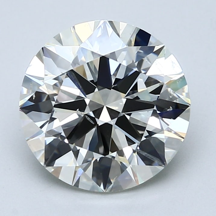Loose Diamond - Round 3.5ct K SI2: Loose Diamond - Round 3.5ct K SI2 Source: Natural Mined Diamond Shape: Round Carats: 3.5 Color: K Clarity: SI2 Certification: GIA Condition: Pre-Owned PLEASE NOTE: Framed, Large, or heavy items do not