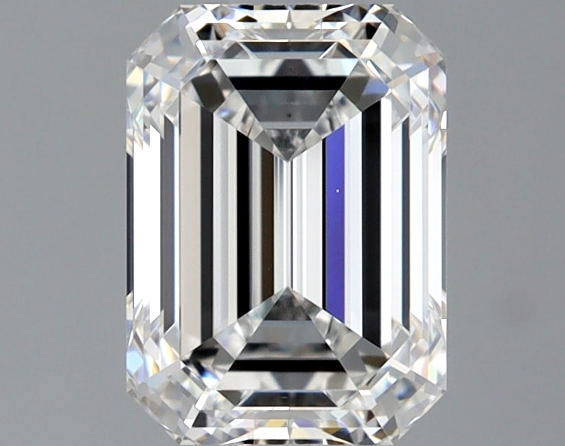 Loose Diamond - EMERALD 1.51ct E VVS2: Loose Diamond - EMERALD 1.51ct E VVS2 Source: Natural Mined Diamond Shape: EMERALD Carats: 1.51 Color: E Clarity: VVS2 Certification: GIA Condition: Pre-Owned PLEASE NOTE: Framed, Large, or heavy item