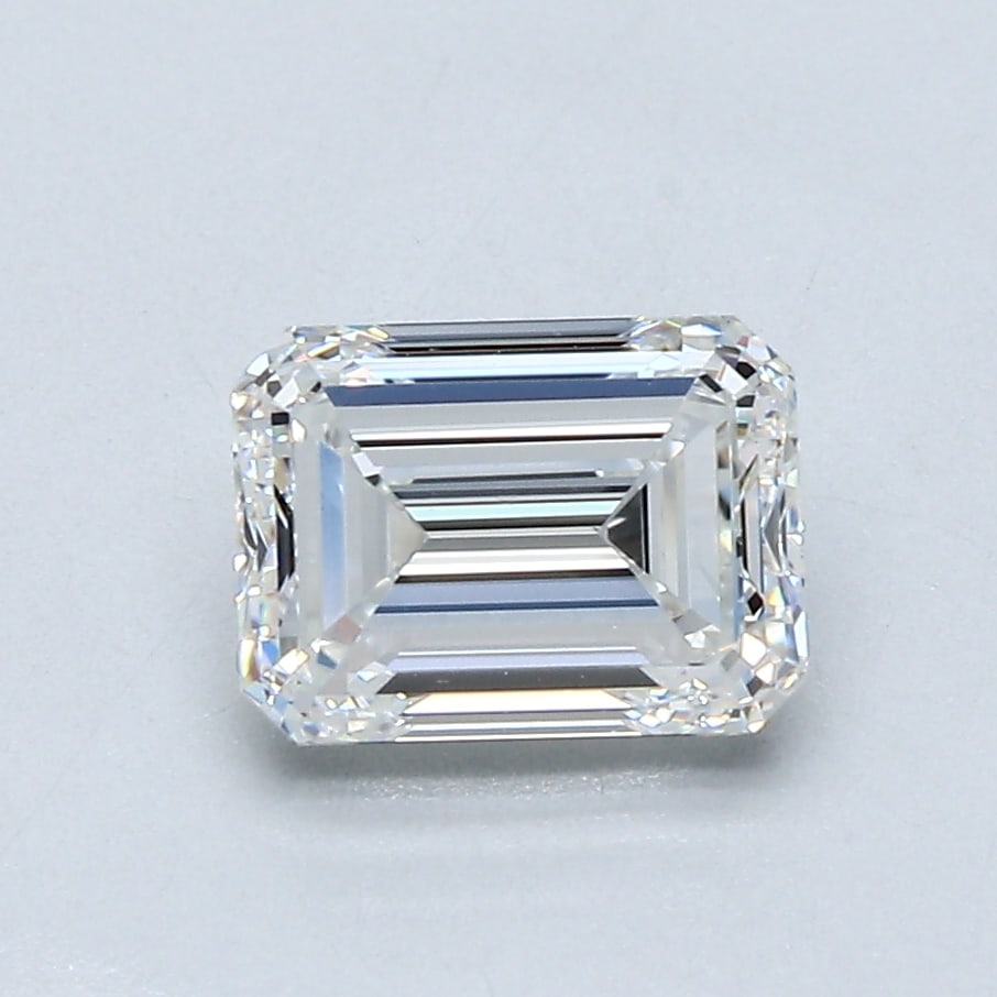 Loose Diamond - EMERALD 1.5ct G VS1: Loose Diamond - EMERALD 1.5ct G VS1 Source: Natural Mined Diamond Shape: EMERALD Carats: 1.5 Color: G Clarity: VS1 Certification: GIA Condition: Pre-Owned PLEASE NOTE: Framed, Large, or heavy items do