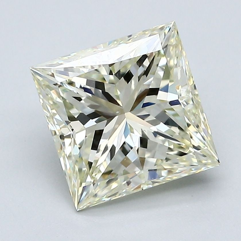 Loose Diamond - PRINCESS 3.01ct Q-R VS2: Loose Diamond - PRINCESS 3.01ct Q-R VS2 Source: Natural Shape: PRINCESS Carats: 3.01 Color: Q-R Certification: GIA Video: