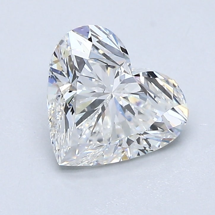 Loose Diamond - HEART 1.2ct G VS2: Loose Diamond - HEART 1.2ct G VS2 Source: Natural Mined Diamond Shape: HEART Carats: 1.2 Color: G Clarity: VS2 Certification: GIA Condition: Pre-Owned PLEASE NOTE: Framed, Large, or heavy items do not